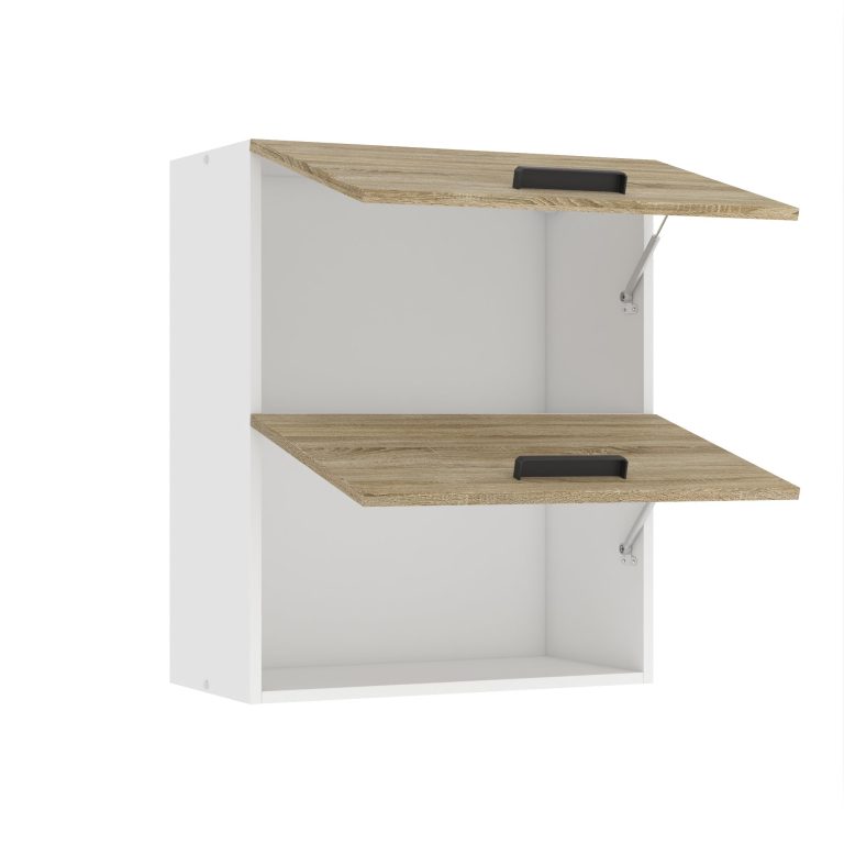 Szafka kuchenna górna 60cm TOR SGP2-60/0/WT/DS/0/B1/PP