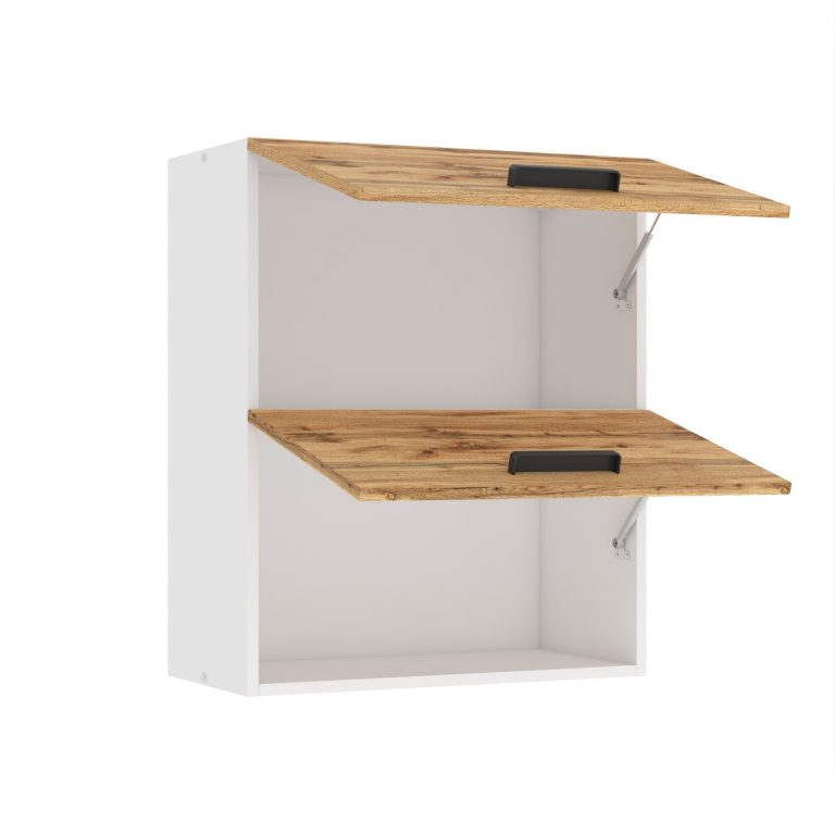 Szafka kuchenna górna 60cm TOR SGP2-60/0/WT/DW/0/B1/PP