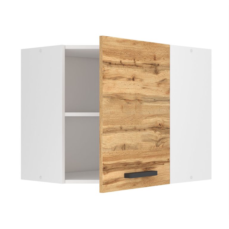 Szafka kuchenna górna narożna 60cm TOR SGN60/0/WT/DW/0/B1/PP