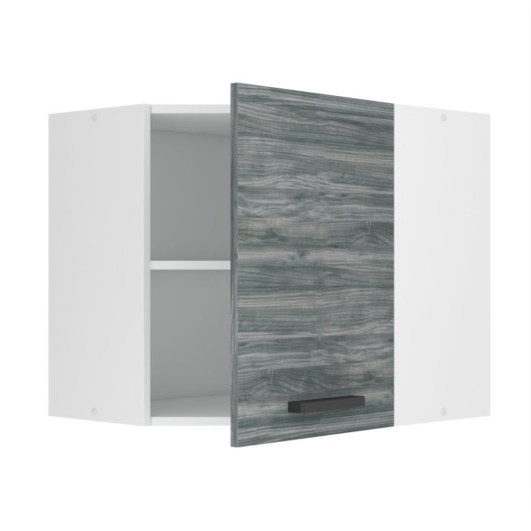 Szafka kuchenna górna narożna 60cm TOR SGN60/0/WT/GW/0/B1/PP