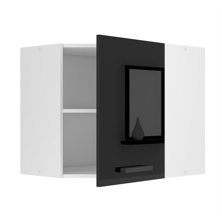 Szafka kuchenna górna narożna 60cm INF SGN60/0/WT/B/0/B1/PP