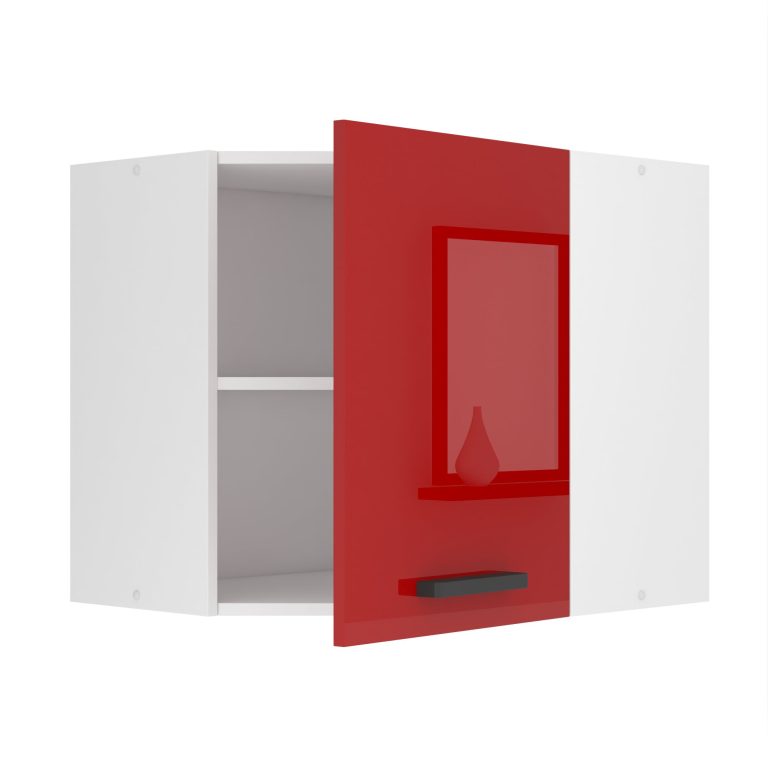 Szafka kuchenna górna narożna 60cm INF SGN60/0/WT/R/0/B1/PP