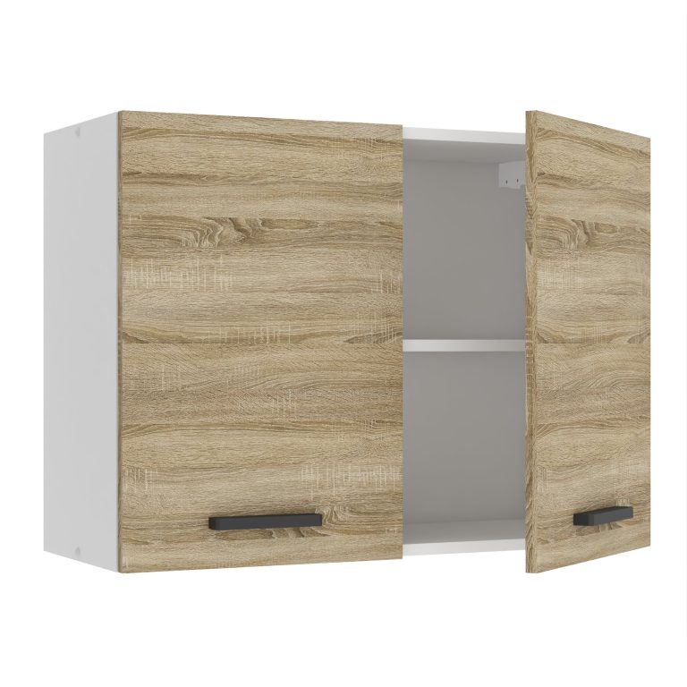 Szafka kuchenna górna 80cm TOR SG80/0/WT/DS/0/B1/PP