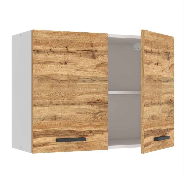 Szafka kuchenna górna 80cm TOR SG80/0/WT/DW/0/B1/PP