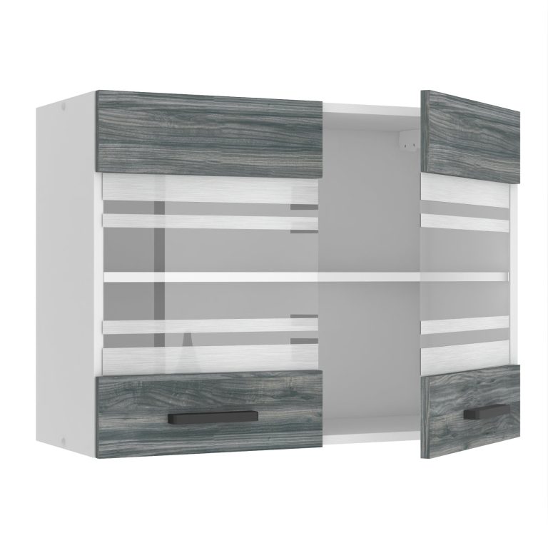 Szafka kuchenna górna 80cm TOR SGW80/0/WT/GW/0/B1/PP