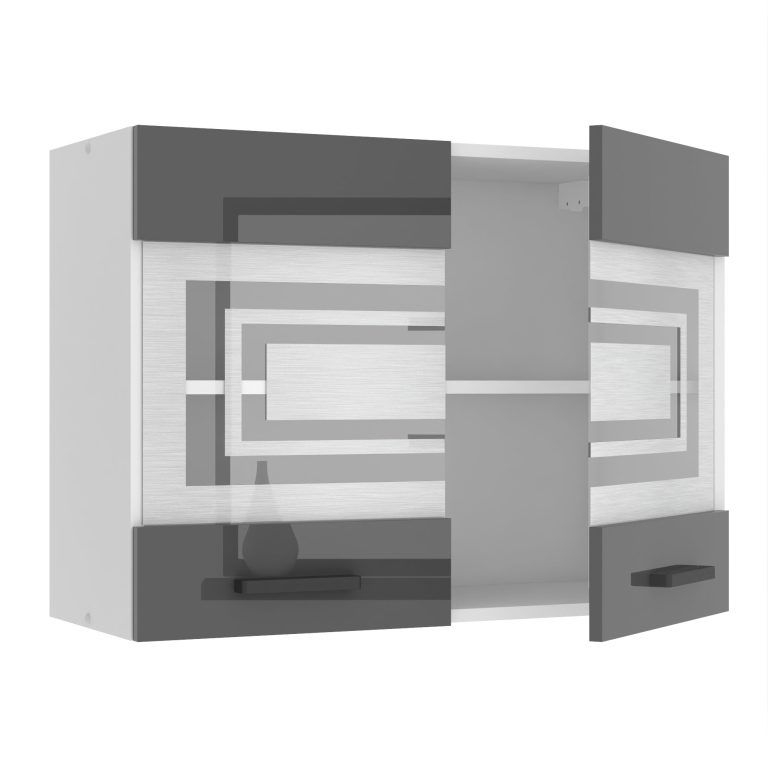 Szafka kuchenna górna 80cm INF SGW80/0/WT/S/0/B1/PP