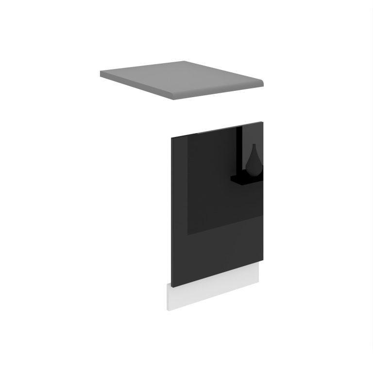 Panel zmywarkowy z blatem otwarty 45cm INF PO45/0/WT/B/B/B1/PP