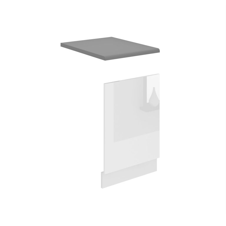 Panel zmywarkowy z blatem otwarty 45cm INF PO45/0/WT/W/B/B1/PP