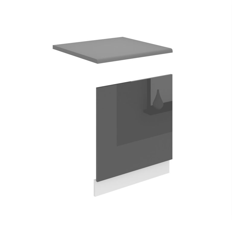 Panel zmywarkowy z blatem otwarty 60cm INF PO60/0/WT/S/B/B1/PP