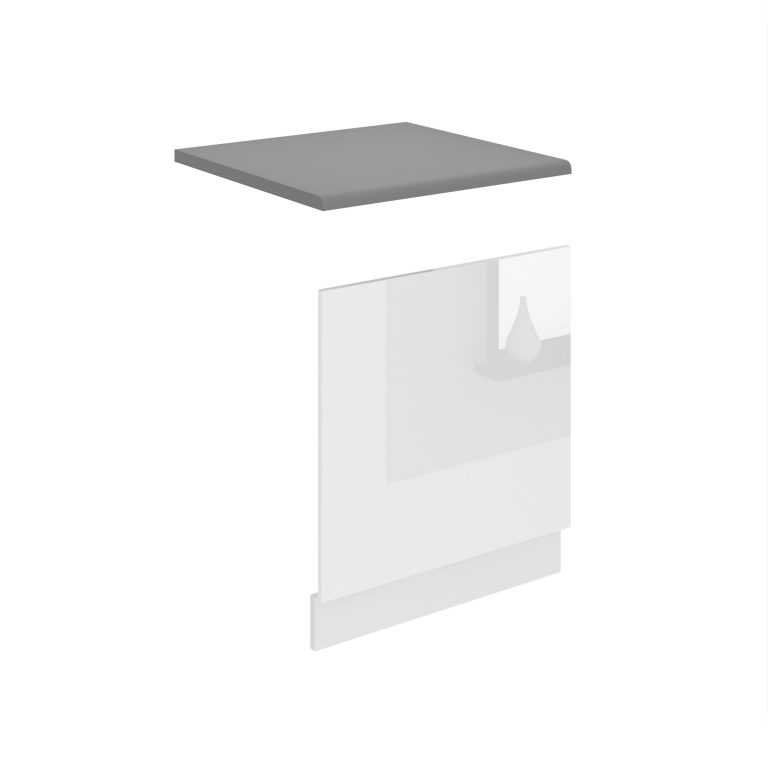 Panel zmywarkowy z blatem otwarty 60cm INF PO60/0/WT/W/B/B1/PP