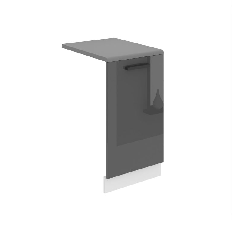 Panel zmywarkowy z blatem zamknięty 45cm INF PZ45/0/WT/S/B/B1/PP