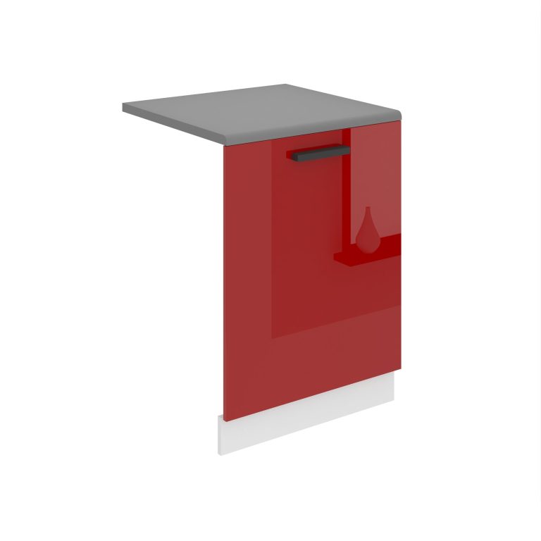 Panel zmywarkowy z blatem zamknięty 60cm INF PZ60/0/WT/R/B/B1/PP