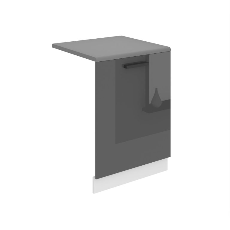 Panel zmywarkowy z blatem zamknięty 60cm INF PZ60/0/WT/S/B/B1/PP