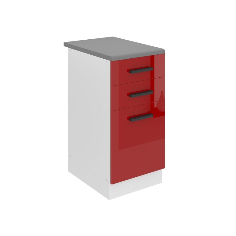 Szafka kuchenna dolna 40cm szuflady INF SDSZ40/0/WT/R/B/B1/PP