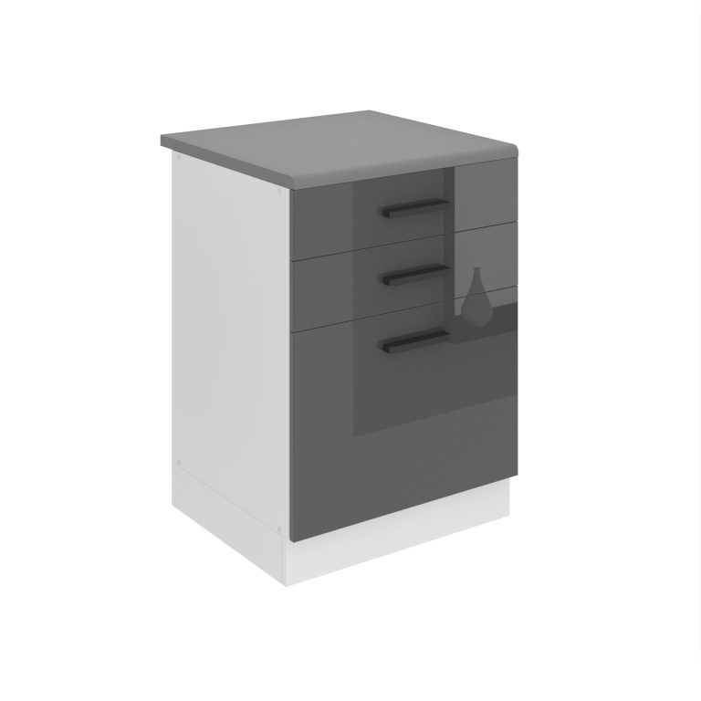 Szafka kuchenna dolna 60cm szuflady INF SDSZ60WS/0/WT/S/B/B1/PP