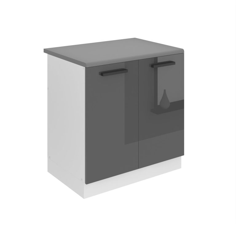 Szafka kuchenna zlewozmywakowa 80cm INF SDZ80/0/WT/S/B/B1/PP