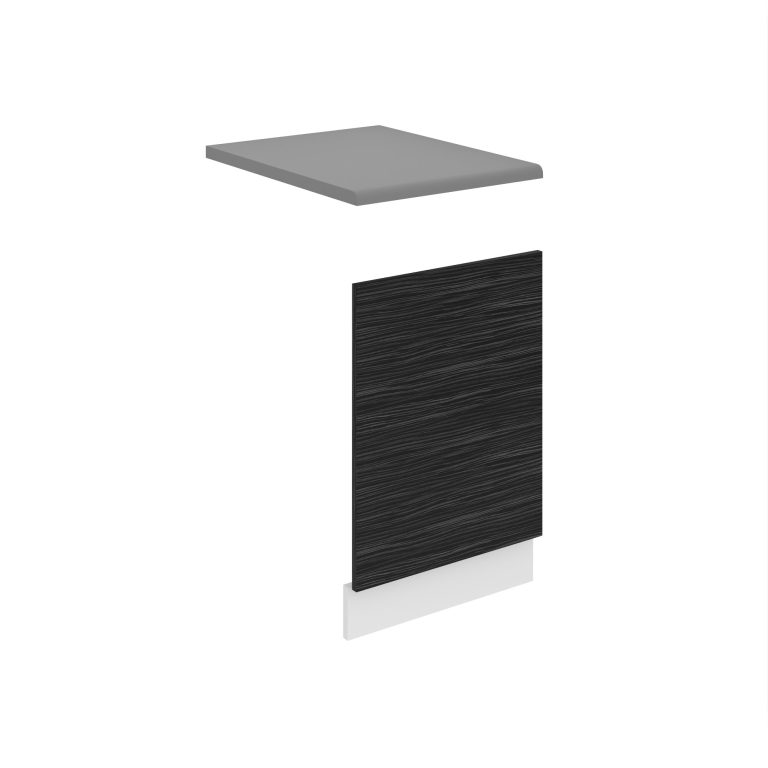 Panel zmywarkowy z blatem otwarty 45cm TOR PO45/0/WT/HK/B/B1/PP