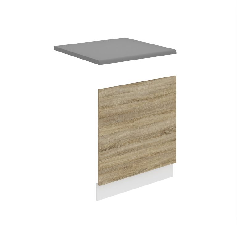 Panel zmywarkowy z blatem otwarty 60cm TOR PO60/0/WT/DS/B/B1/PP