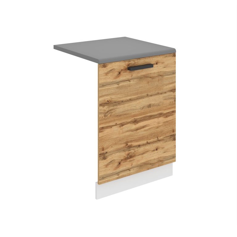 Panel zmywarkowy z blatem zamknięty 60cm TOR PZ60/0/WT/DW/B/B1/PP