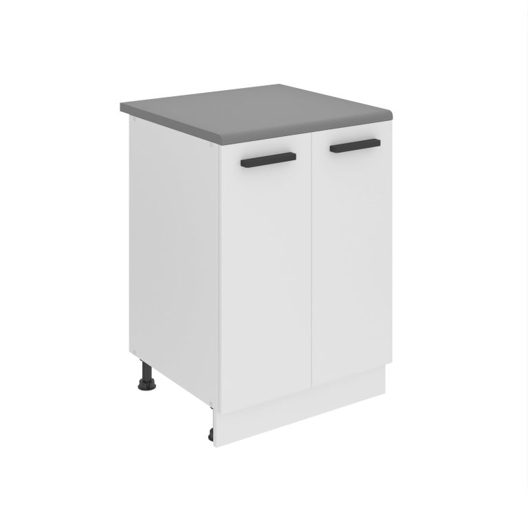 Szafka kuchenna dolna 60cm TOR SD2-60/0/WT/WT/B/B1/PP
