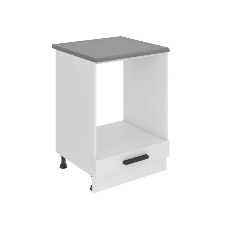 Szafka kuchenna dolna piekarnikowa 60cm TOR SDP60/0/WT/WT/B/B1/PP