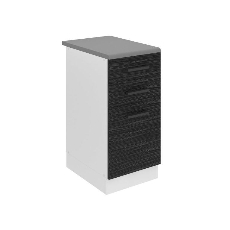 Szafka kuchenna dolna 40cm szuflady TOR SDSZ40WS/0/WT/HK/B/B1/PP