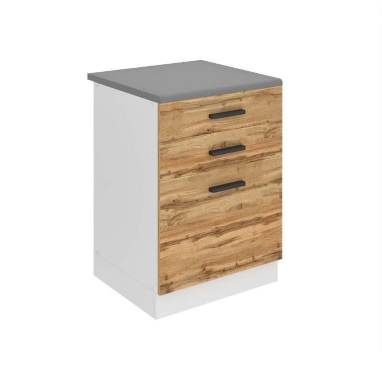 Szafka kuchenna dolna 60cm szuflady TOR SDSZ60WS/0/WT/DW/B/B1/PP
