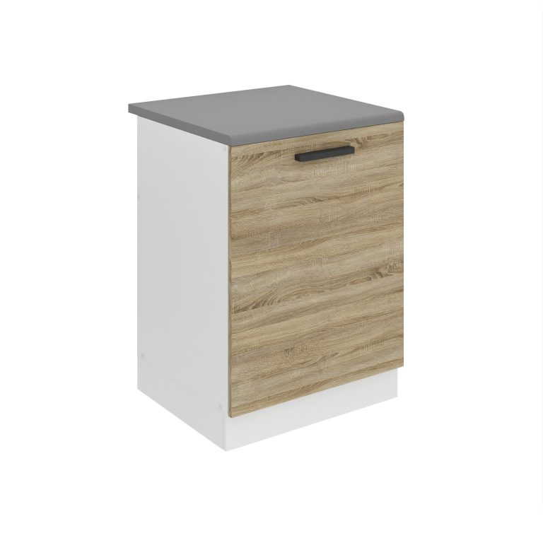 Szafka kuchenna zlewozmywakowa 60cm TOR SDZ60/0/WT/DS/B/B1/PP