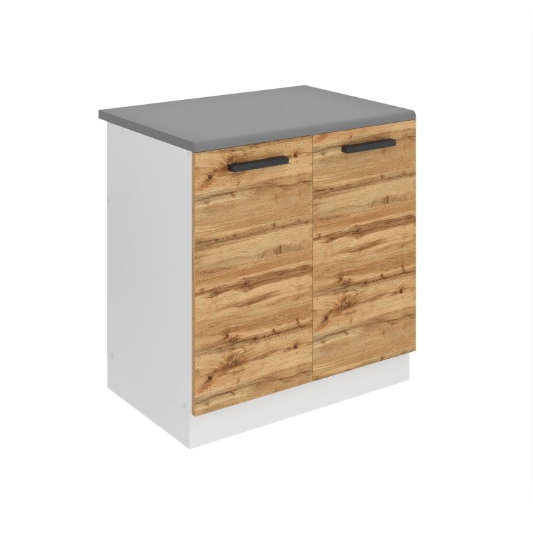 Szafka kuchenna zlewozmywakowa 80cm TOR SDZ80/0/WT/DW/B/B1/PP