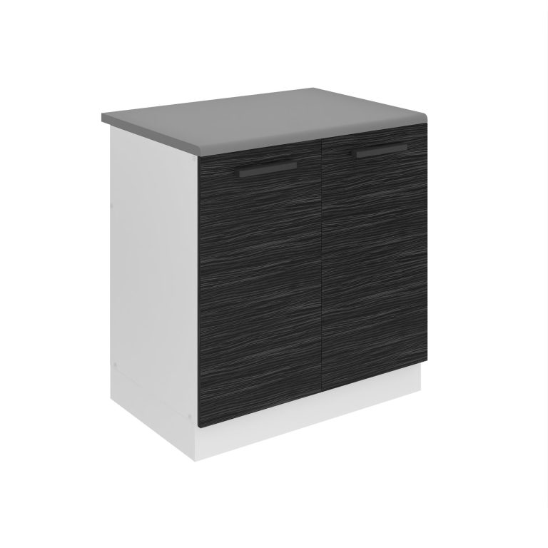 Szafka kuchenna zlewozmywakowa 80cm TOR SDZ80/0/WT/HK/B/B1/PP