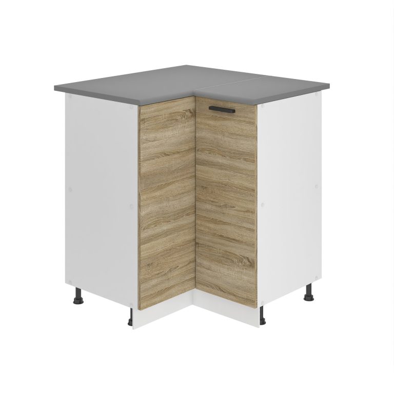 Szafka kuchenna narożna 90cm TOR SNP90/0/WT/DS/B/B1/PP