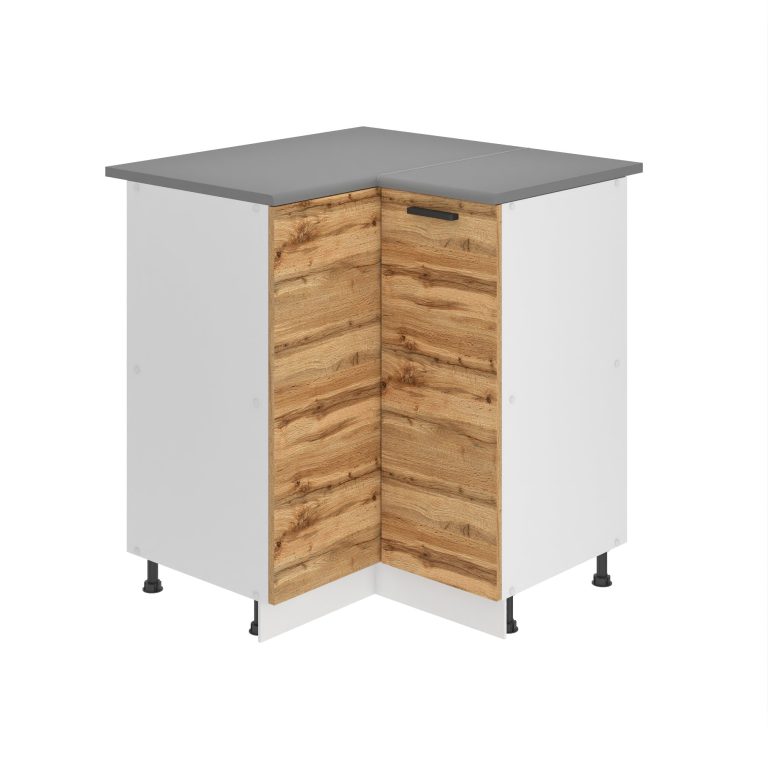 Szafka kuchenna narożna 90cm TOR SNP90/0/WT/DW/B/B1/PP