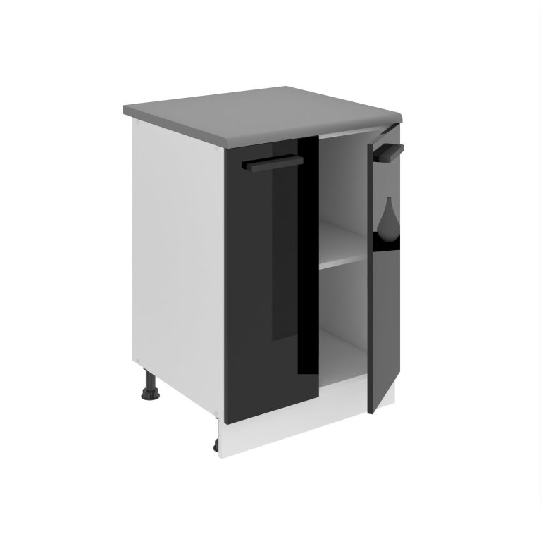 Szafka kuchenna dolna 60cm INF SD2-60/0/WT/B/B/B1/PP