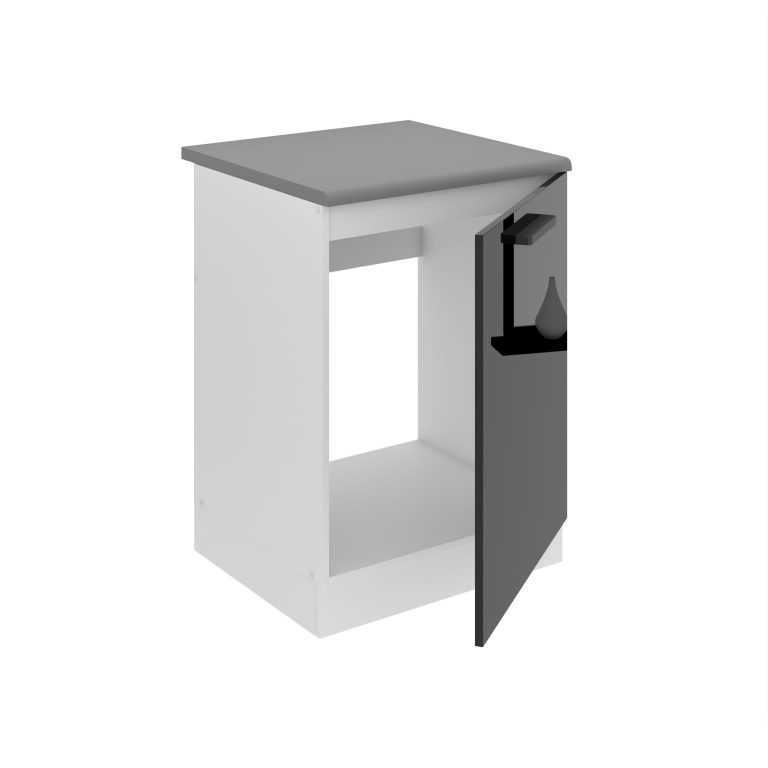 Szafka kuchenna zlewozmywakowa 60cm INF SDZ60/0/WT/B/B/B1/PP