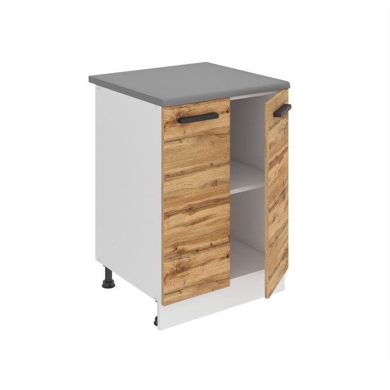 Szafka kuchenna dolna 60cm TOR SD2-60/0/WT/DW/B/B1/PP