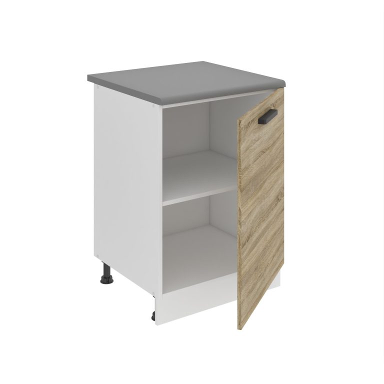 Szafka kuchenna dolna 60cm TOR SD60/0/WT/DS/B/B1/PP