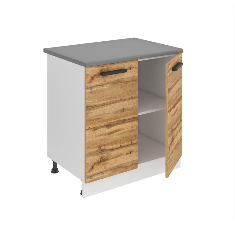 Szafka kuchenna dolna 80cm TOR SD80/0/WT/DW/B/B1/PP