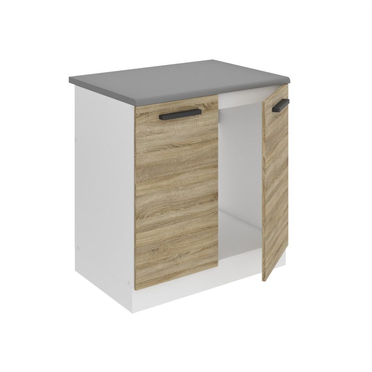 Szafka kuchenna zlewozmywakowa 80cm TOR SDZ80/0/WT/DS/B/B1/PP