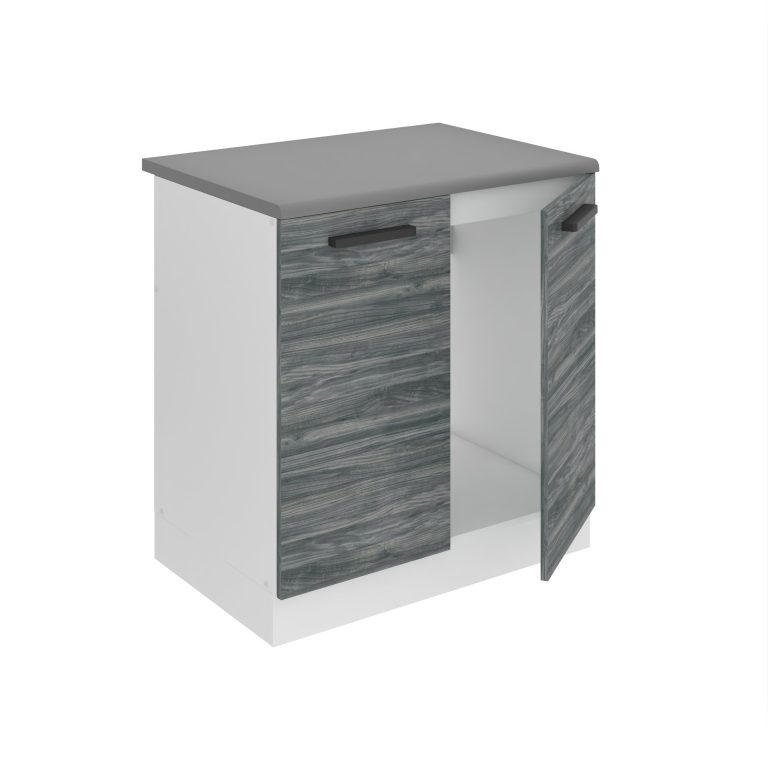 Szafka kuchenna zlewozmywakowa 80cm TOR SDZ80/0/WT/GW/B/B1/PP