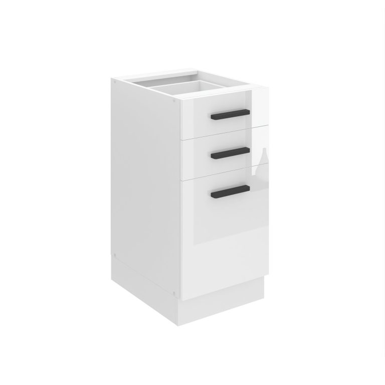 Szafka kuchenna dolna 40cm szuflady INF SDSZ40WS/0/WT/W/0/B1/PP