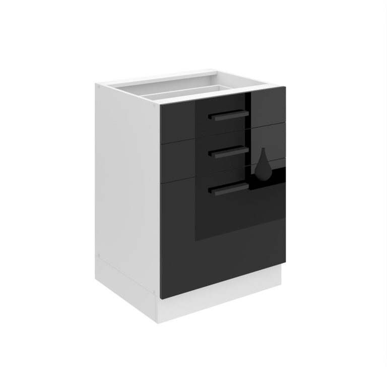 Szafka kuchenna dolna 60cm szuflady INF SDSZ60/0/WT/B/0/B1/PP