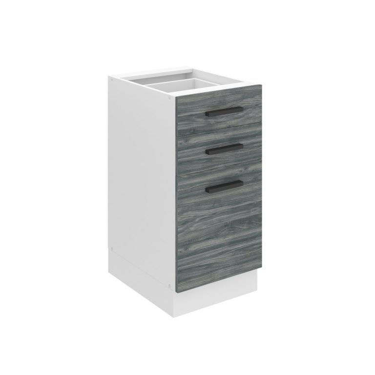 Szafka kuchenna dolna 40cm szuflady TOR SDSZ40WS/0/WT/GW1/0/B1/PP