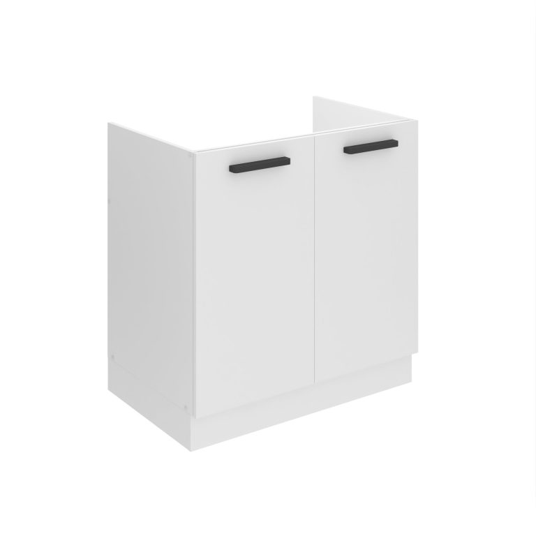 Szafka kuchenna zlewozmywakowa 80cm TOR SDZ80/0/WT/WT/0/B1/PP