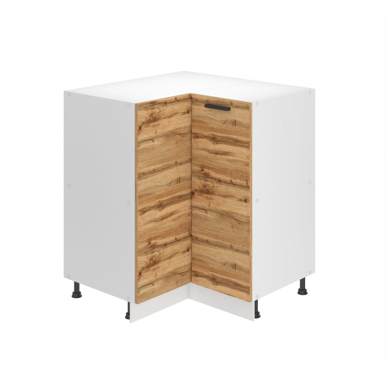 Szafka kuchenna narożna 90cm TOR SNP90/0/WT/DW/0/B1/PP