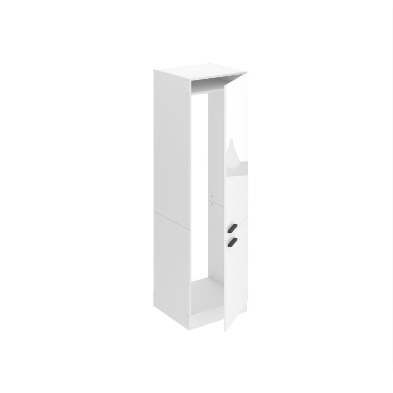 Szafka kuchenna słupek lodówkowy 60cm INF SSL60/0/WT/W/0/B1/PP