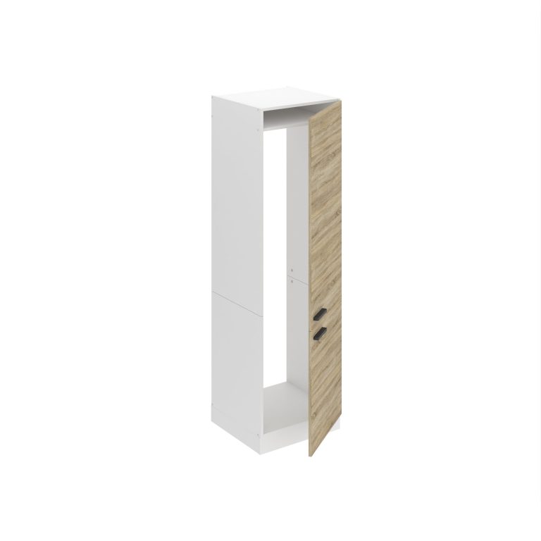 Szafka kuchenna słupek lodówkowy 60cm TOR SSL60/0/WT/DS/0/B1/PP