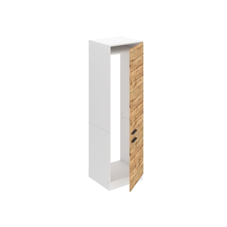 Szafka kuchenna słupek lodówkowy 60cm TOR SSL60/0/WT/DW/0/B1/PP