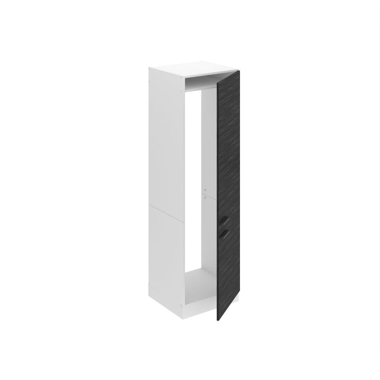 Szafka kuchenna słupek lodówkowy 60cm TOR SSL60/0/WT/HK/0/B1/PP