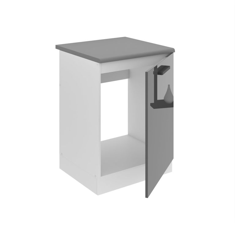 Szafka kuchenna zlewozmywakowa 60cm INF SDZ60/0/WT/S/0/B1/PP