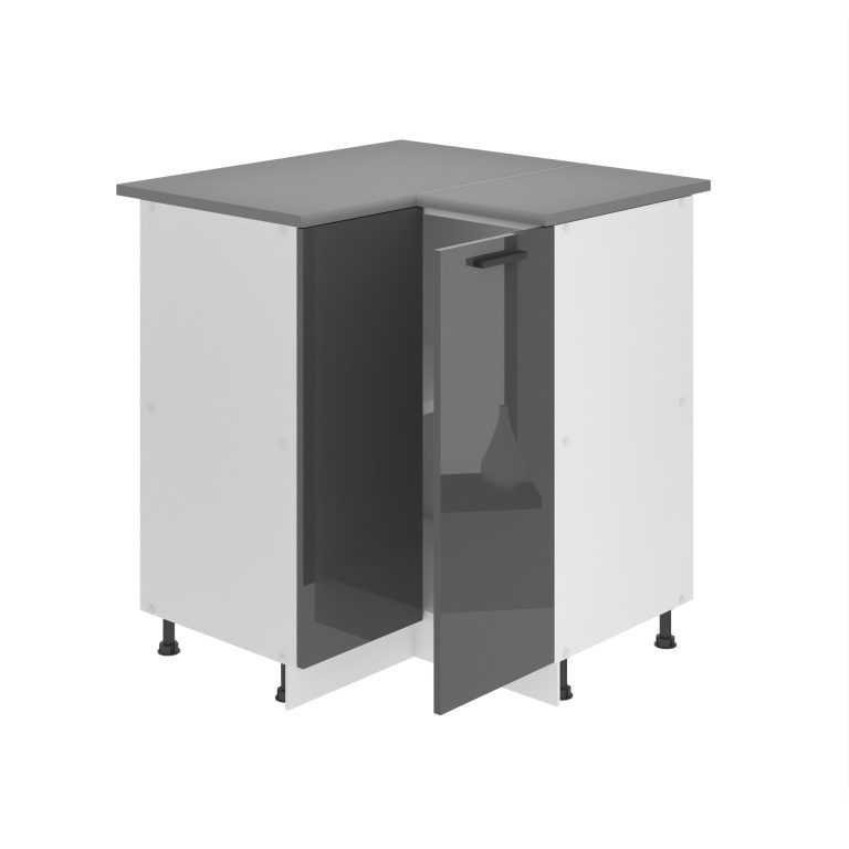 Szafka kuchenna narożna 90cm INF SNP90/0/WT/S/0/B1/PP